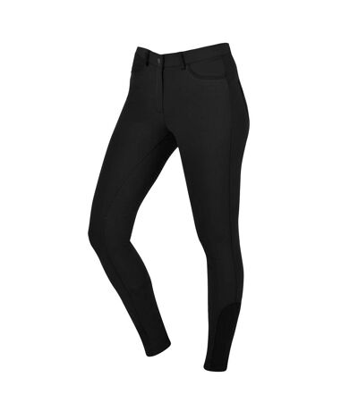 Womens/ladies shelby full seat breeches black Dublin