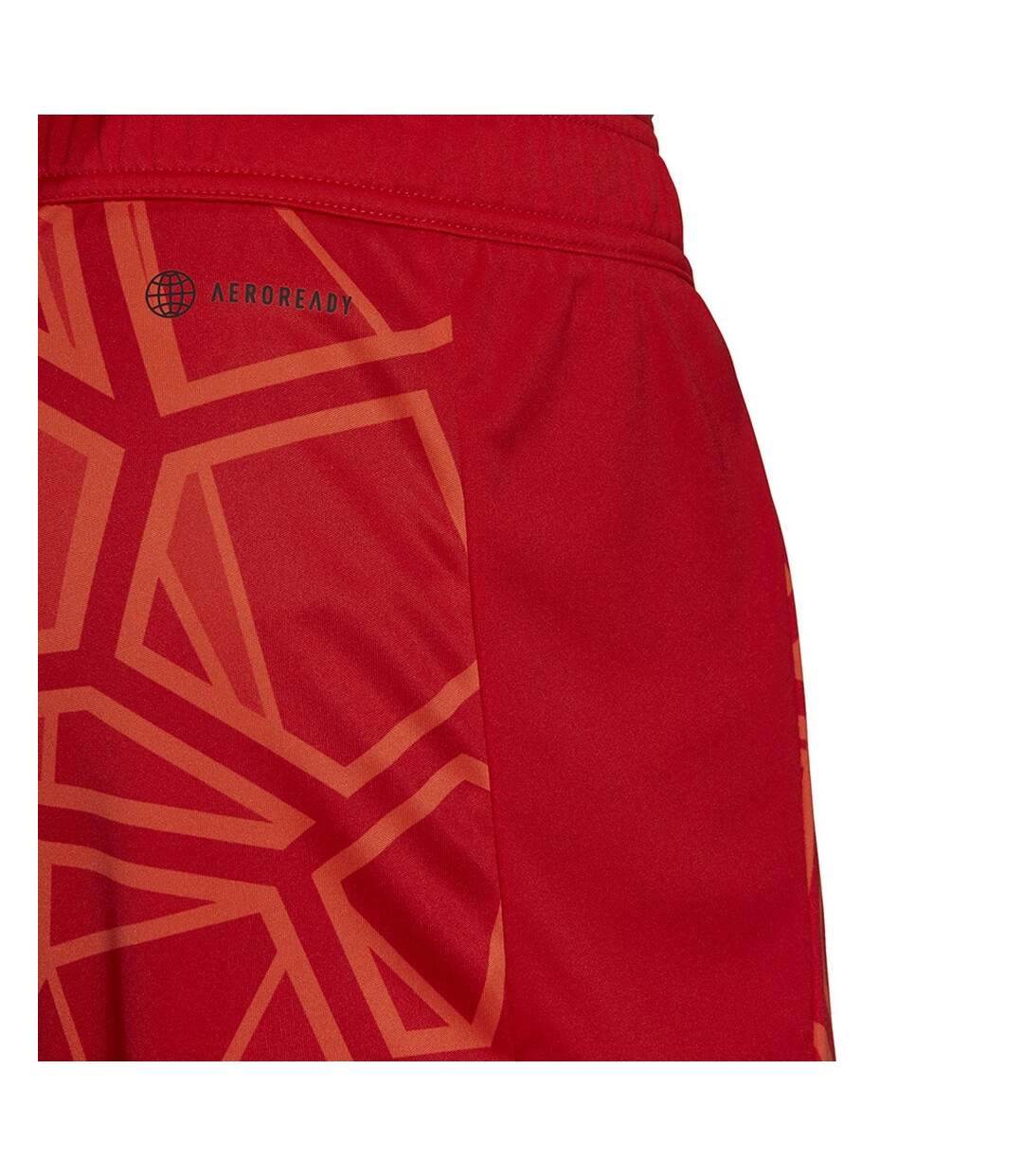 Short Condivo Homme Rouge Adidas-4