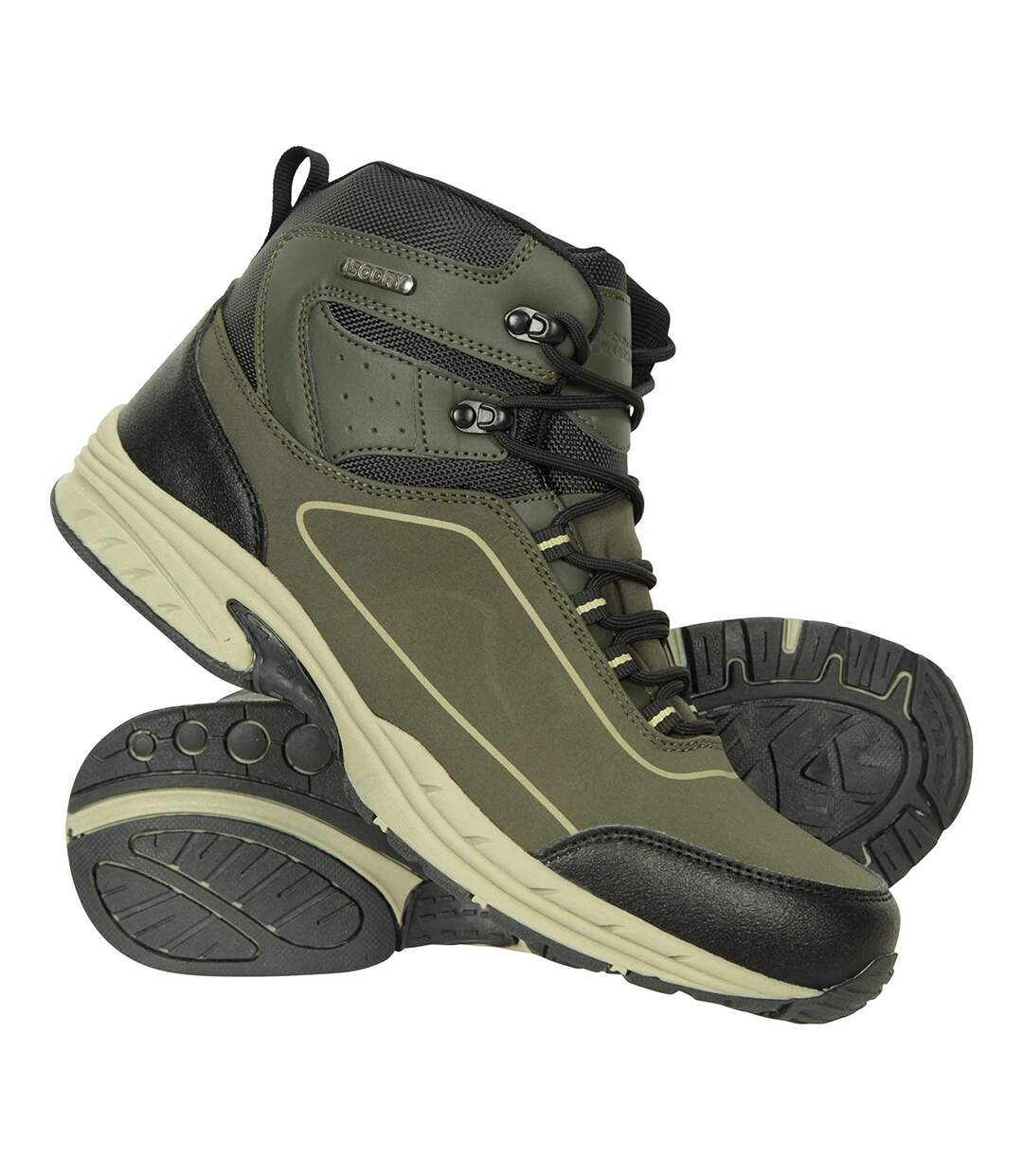 Bottes ramble homme vert kaki Mountain Warehouse