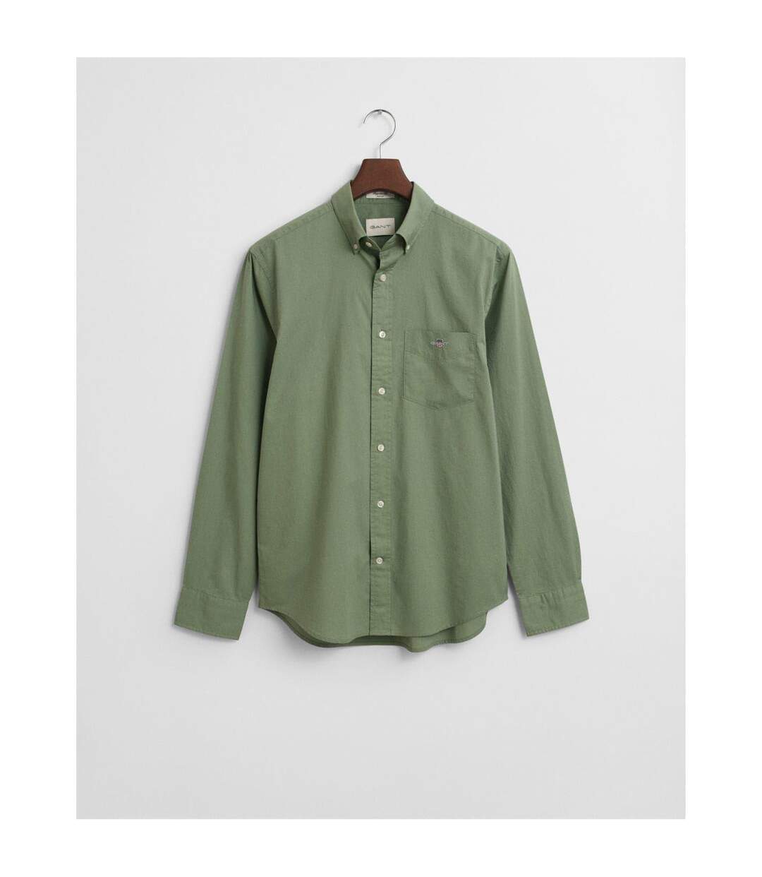 Chemise Homme Olive Gant-1