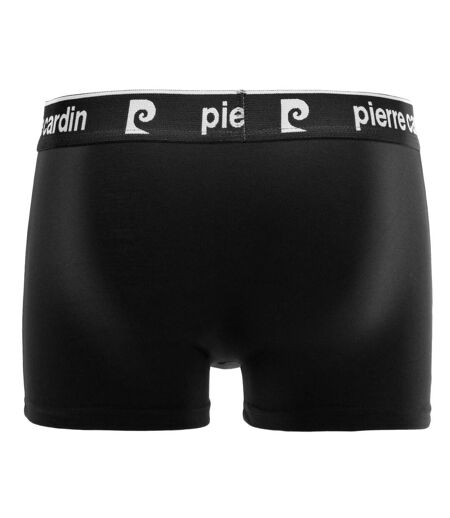 Lot de 8 boxers homme en coton uni Basic Pierre Cardin