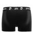 Lot de 8 boxers homme en coton uni Basic Pierre Cardin-5