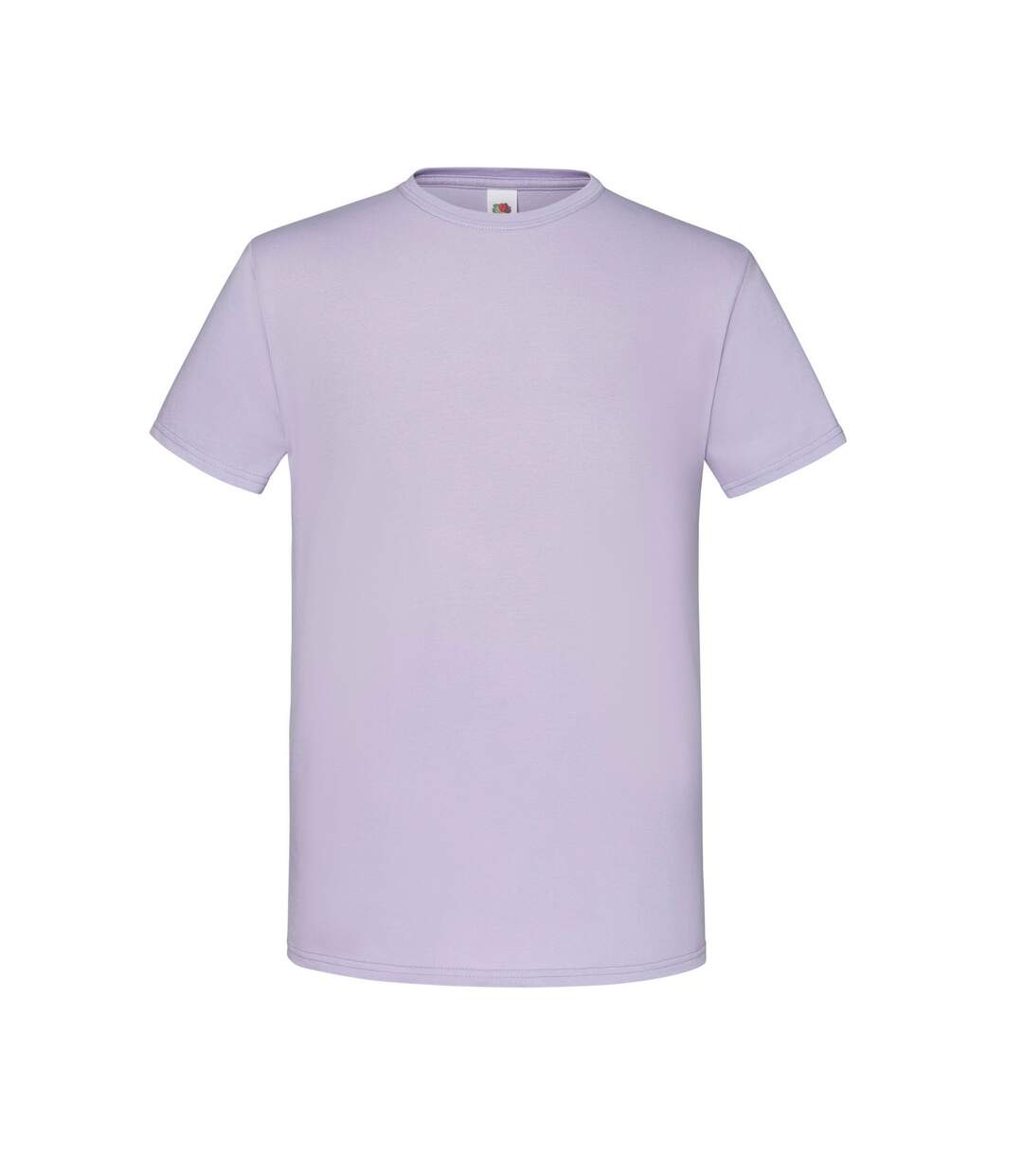 T-shirt Iconic Adulte Lavande Clair Fruit Of The Loom-1