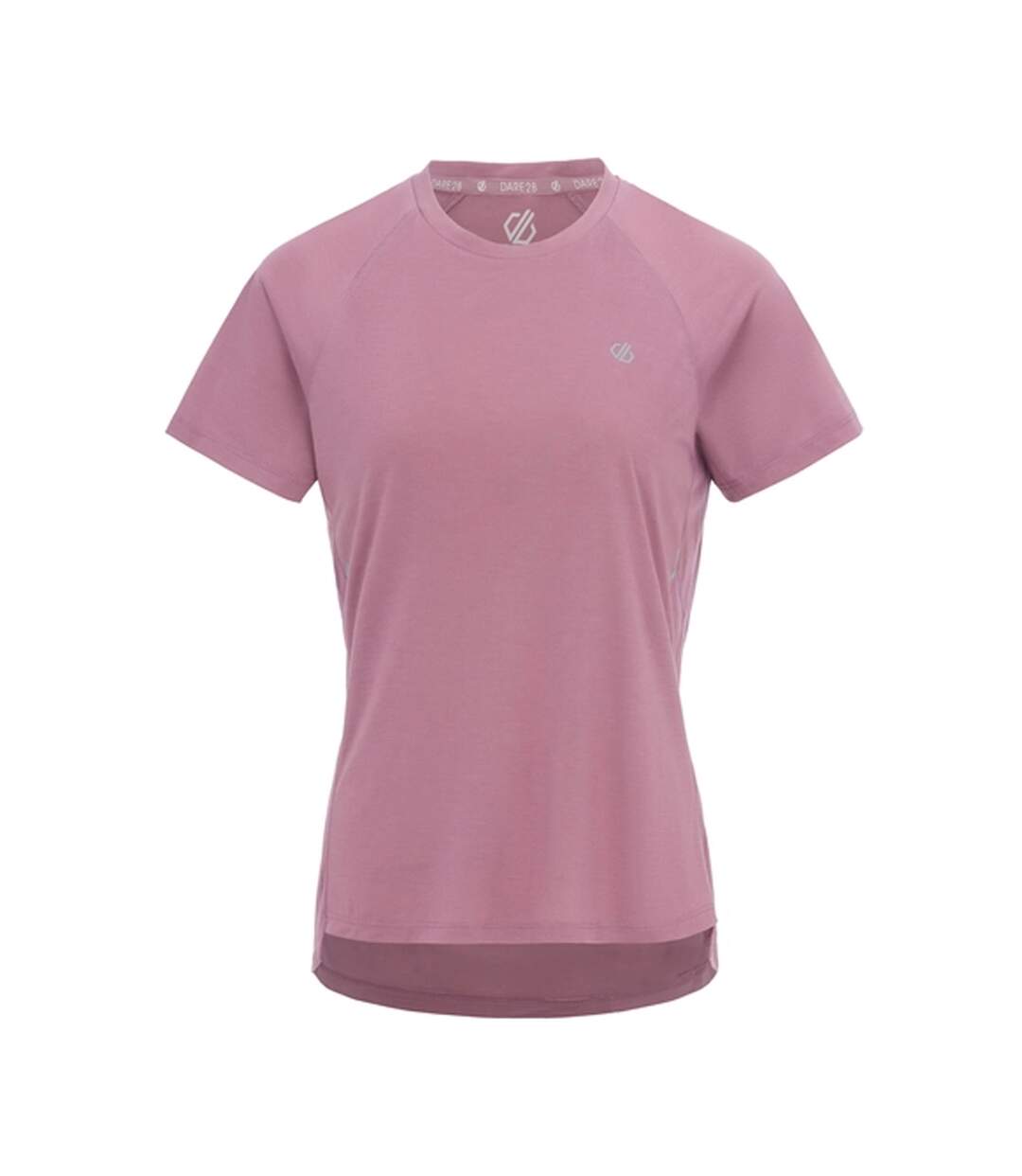Womens/ladies Nimble T-shirt Dusky Orchid Dare 2B-2