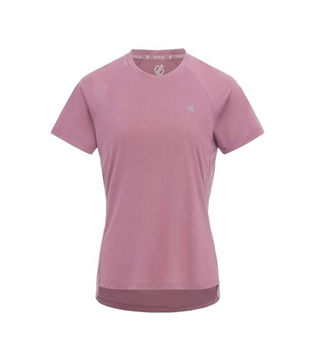 Womens/ladies Nimble T-shirt Dusky Orchid Dare 2B