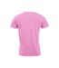 Mens New Classic T-shirt Bright Pink Clique-2