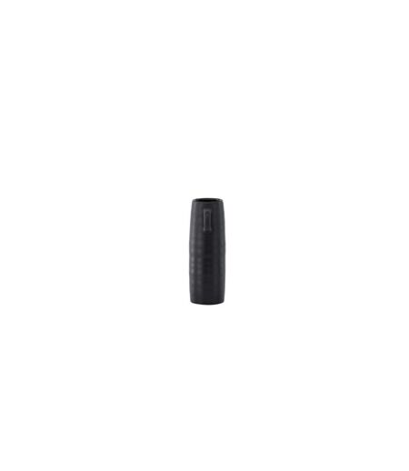 Vase Ondulé en Céramique Cent 25cm Noir