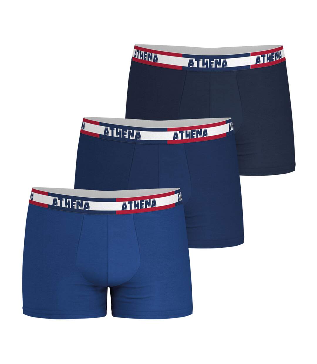 Lot de 3 boxers homme Supporter-1