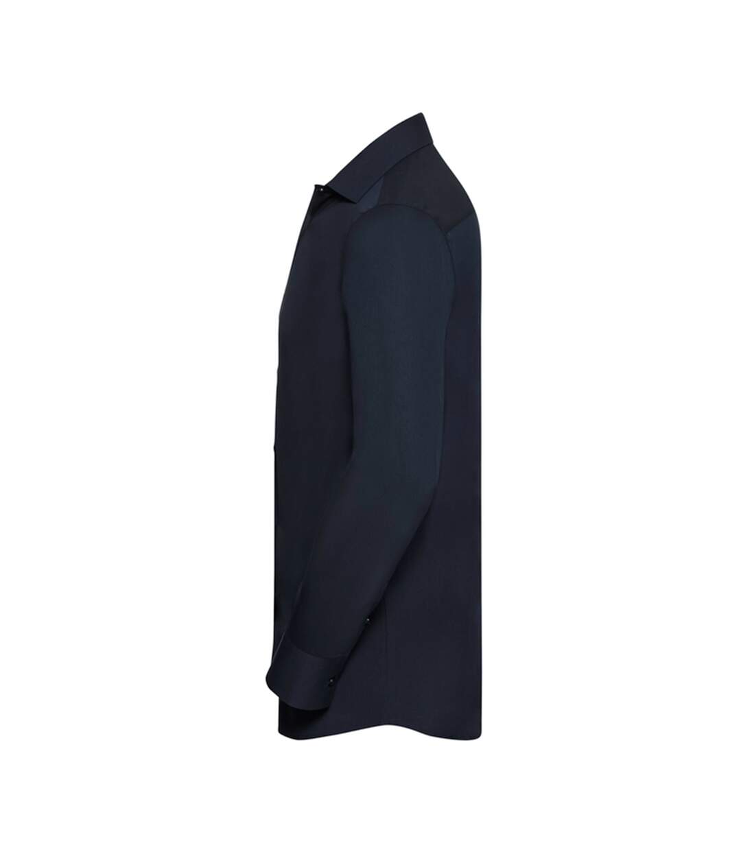 Chemise Ultimate Homme Bleu Marine Vif Russell Collection-4
