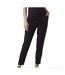 Pantalon Fluide Noir Femme Vero Moda Jesmilo - L