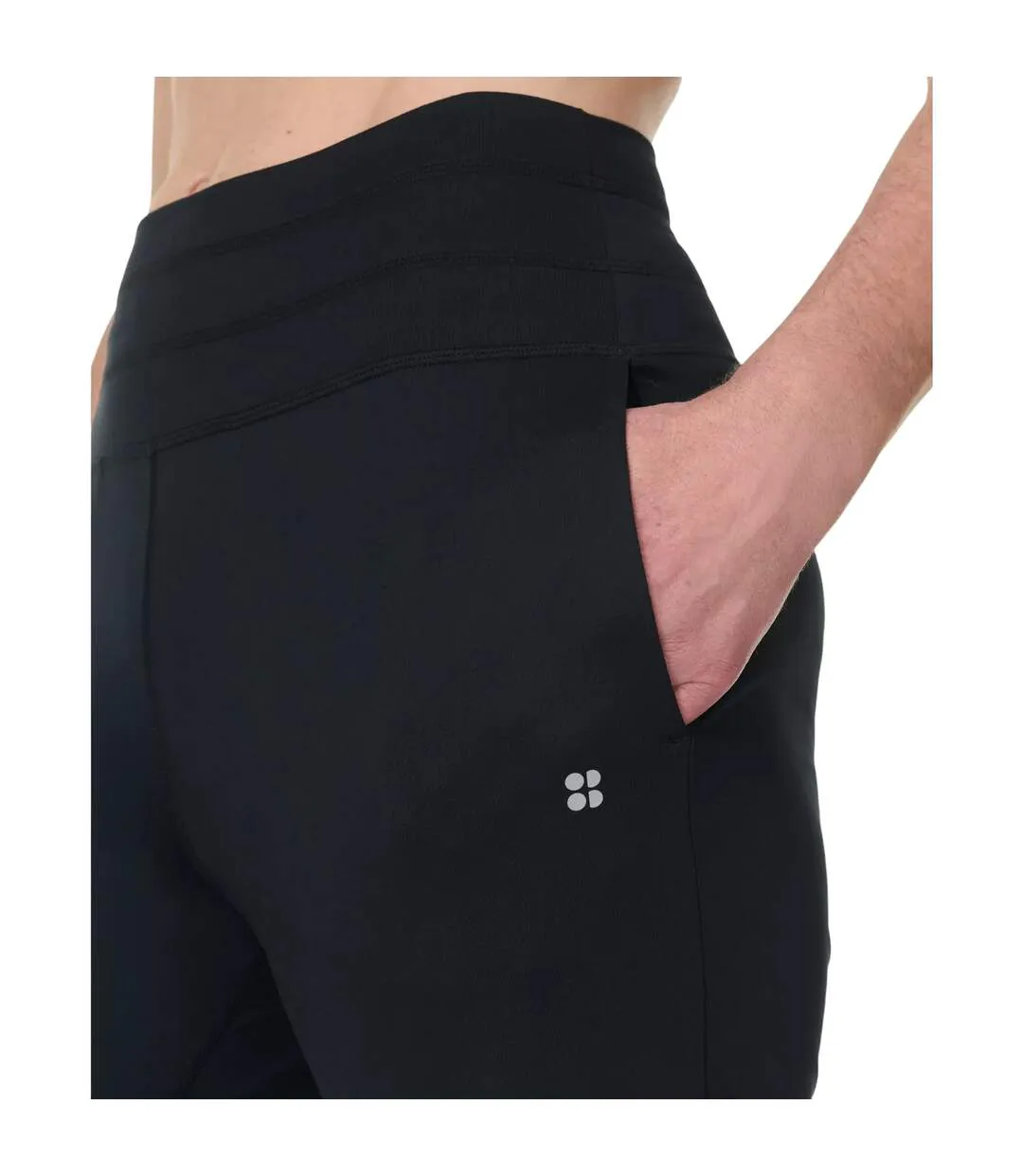 Pantalon De Jogging Gaia Performance Femme Noir Sweaty Betty-4