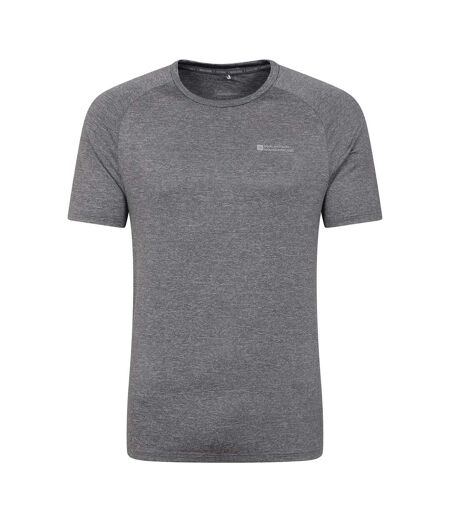 T-shirt agra homme gris foncé Mountain Warehouse