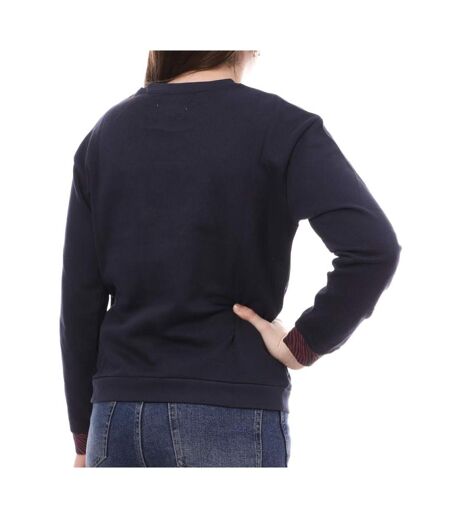 Sweat Marine Femme Lee Cooper Okazia - XS