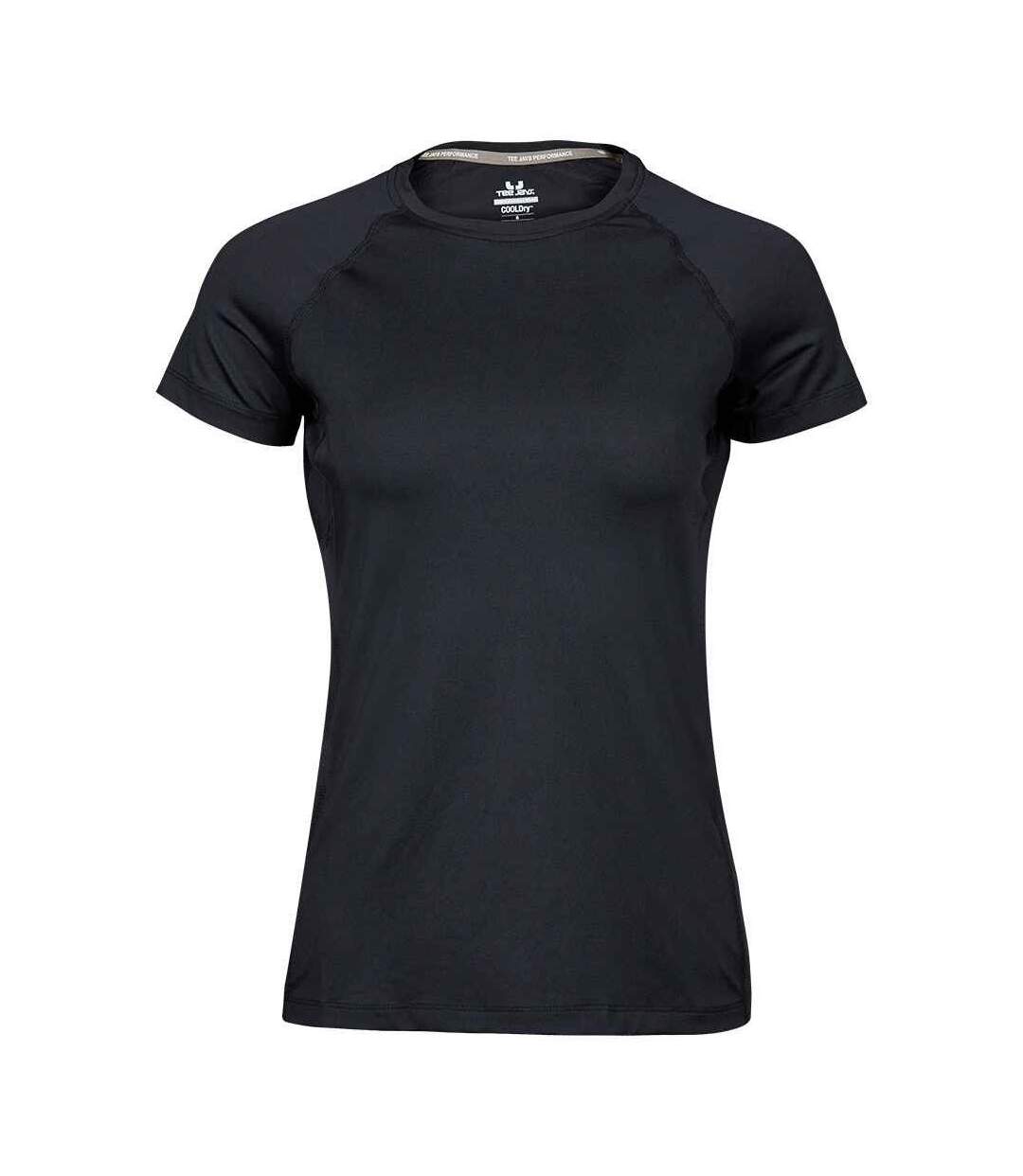 T-shirt femme noir Tee Jays