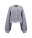 Cardigan Manches Bouffantes Melissa Femme Gris French Connection-2