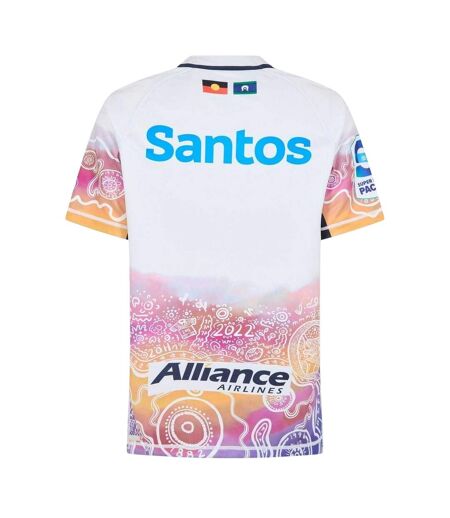 Unisex Adult Indigenous Regular Rugby Shirt Navy Canterbury
