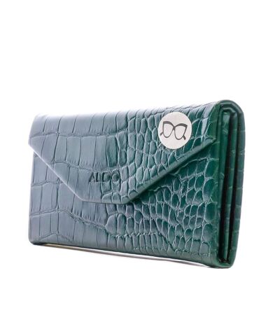 Étui à lunettes vert femme aldo gocia - taille unique