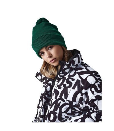 Snowstar Thermal Beanie Bottle Green Beechfield