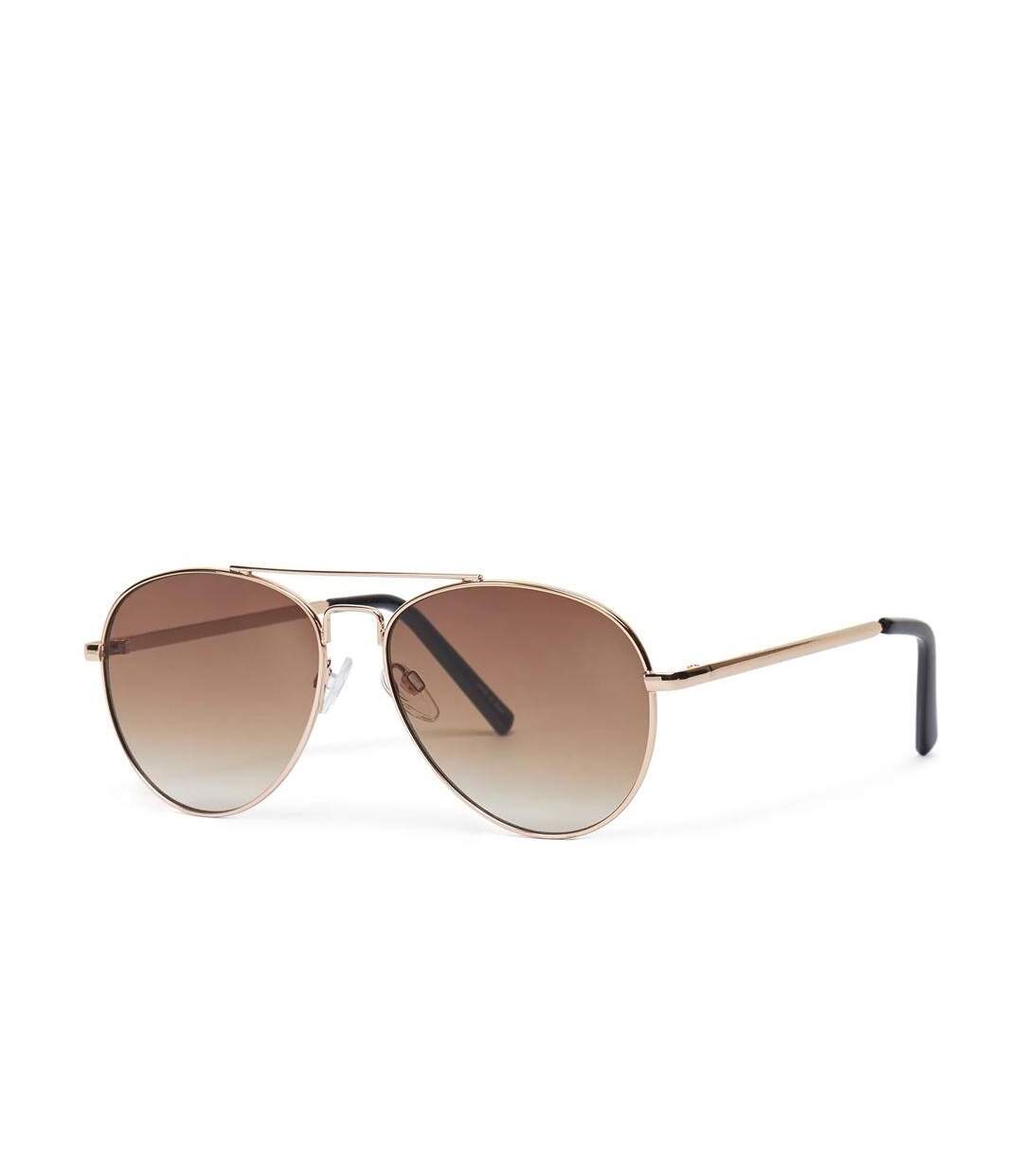 Lunettes de soleil gold femme vero moda 10261553-v4013 - taille unique-1
