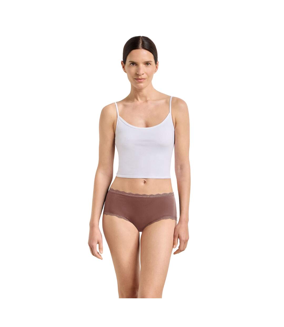 Lot de 2 shortys Daily Coton Dentelle-3