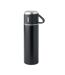 Tonia double-walled 420ml flask one size black MidOcean-1