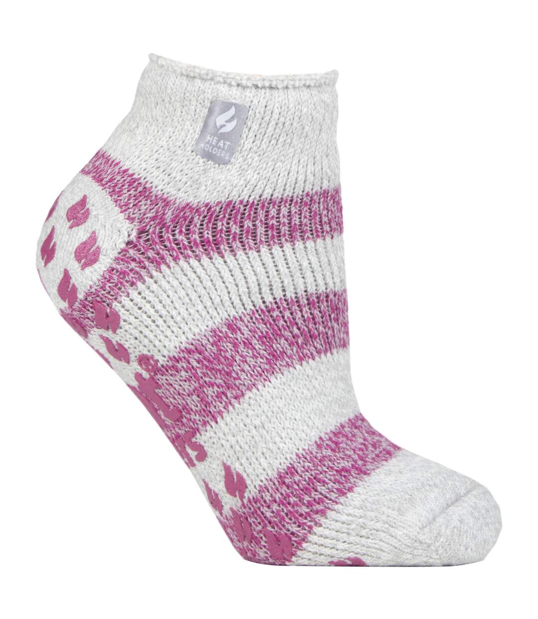 Heat Holders - Femmes Chaussettes Thermiques Antidérapantes Basses 37-42 EUR-1