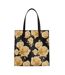 Womens/ladies Floral Tote Bag One Size Black Print Ted Baker-2