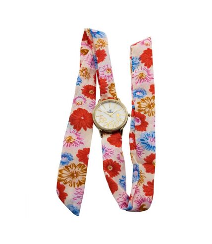 Magnifique Montre Femme Foulard CHTIME