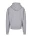 Veste À Capuche Homme Gris Chiné Build Your Brand-3