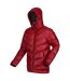 Mens Toploft Ii Hooded Padded Jacket Dark Red Regatta-3