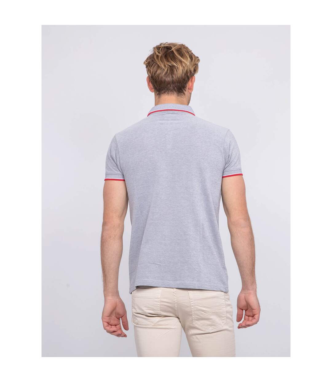 Polo pur coton PABEROL-2