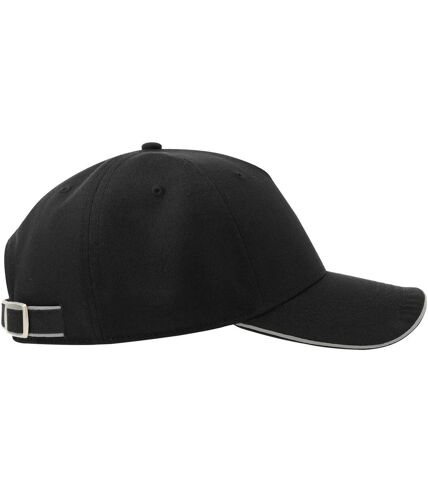 Casquette de baseball adulte noir Atlantis