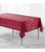 Nappe Imprimée Isadora 150x240cm Rouge-1