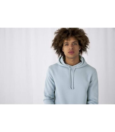 Sweat à capuche homme gris chiné B&C