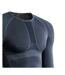 T-shirt Manches Longues Ski Homme Noir Brugi-3
