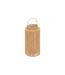 Lanterne Déco Floral 30cm Naturel-2