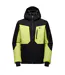Mens Eagle Iv Ski Jacket Black Wild Lime Dare 2B-2