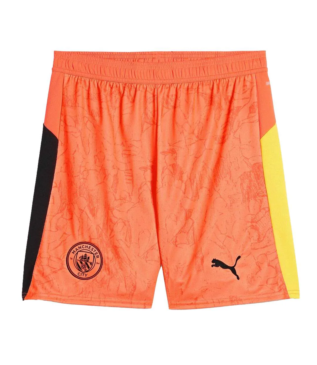 Unisex Adult World Cup 25/26 Manchester City Fc Goalkeeper Shorts Neon Orange Puma-2