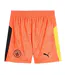 Unisex Adult World Cup 25/26 Manchester City Fc Goalkeeper Shorts Neon Orange Puma-2