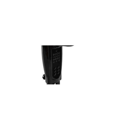 Ventilateur Design Brumisateur 125cm Noir