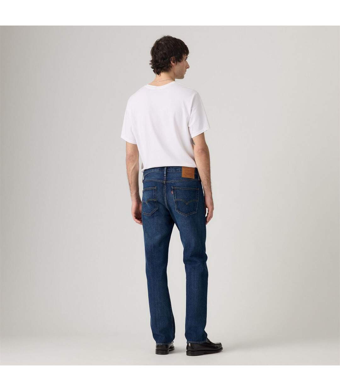 Mens 501 Original Crash Courses Jeans Terra Levis-4