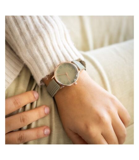 Montre pour Femme Bracelet Vert CHTIME