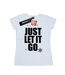 Disney Womens/Ladies Wreck It Ralph's Shirt Elsa's Cotton T-Shirt (Blanc) - UTBI44952-1