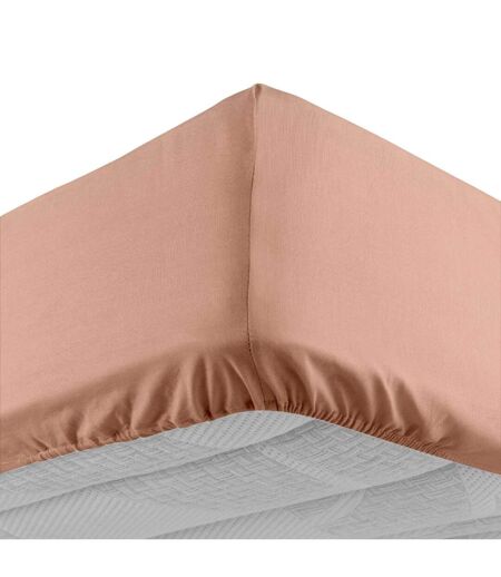 Drap Housse Lina 140x190cm Rose Blush