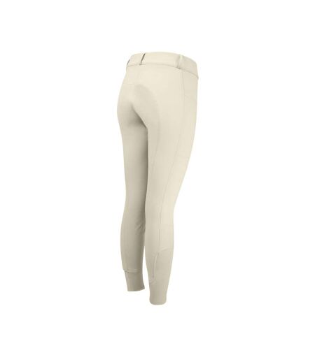 Hy Womens/Ladies Glacial Softshell Horse Riding Tights (Beige)
