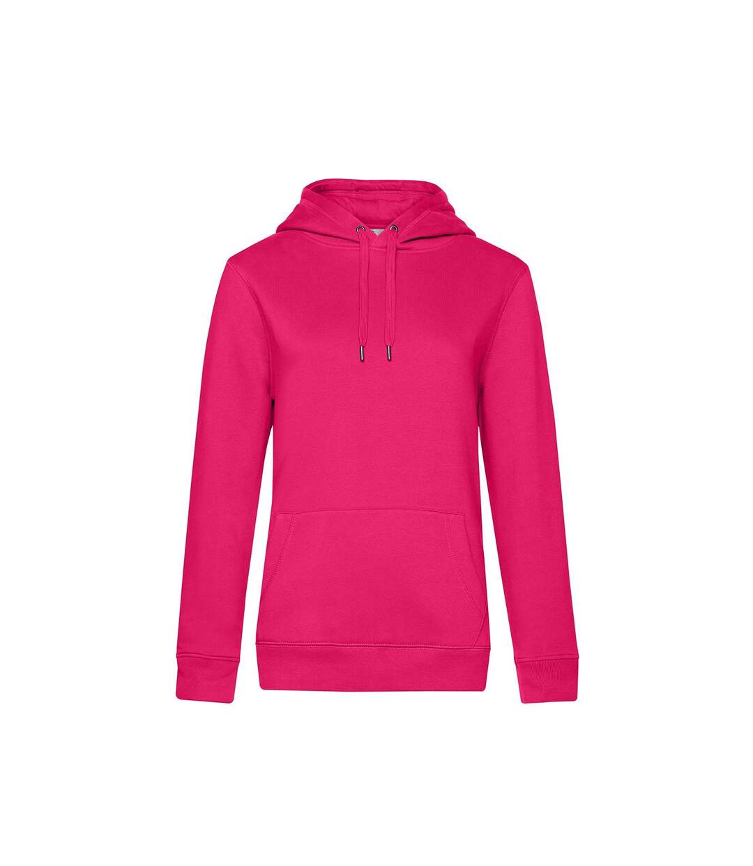 Womens/ladies queen hoody magenta pink B&C-1