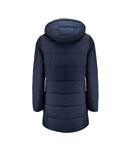 Veste Motif/style Long Nordmont Femme Bleu Marine James Harvest