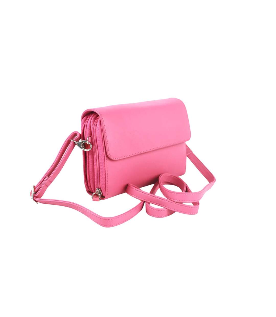 Sac À Main Jaclyn Taille Unique Rose Eastern Counties Leather-1