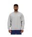 Mens Crew Neck Regular Sweatshirt Grey New Balance-1