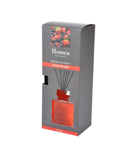 Diffuseur de Parfum Carré 170ml Fruits Rouges